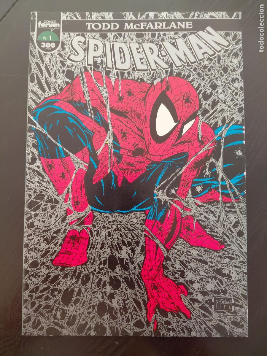 C&oacute;mics: Spiderman McFarlane Forum N&ordm; 1
