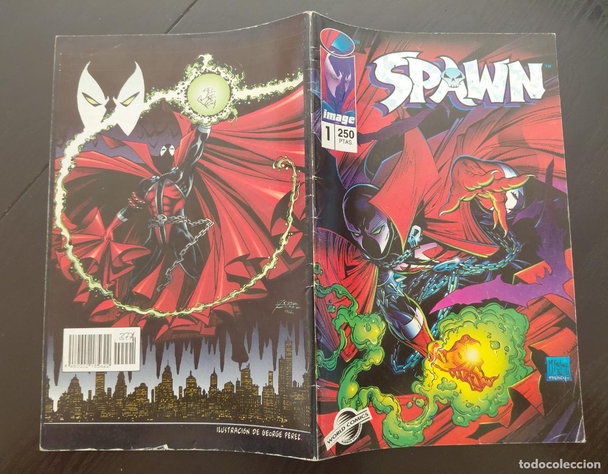 C&oacute;mics: Spawn McFarlane Forum Planeta N&ordm; 1