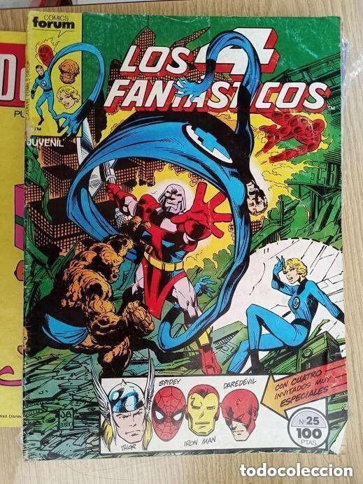 C&oacute;mics: Los 4 Fant&aacute;sticos -N 25 - A&Ntilde;O 1983 -36 PAGINAS COLOR