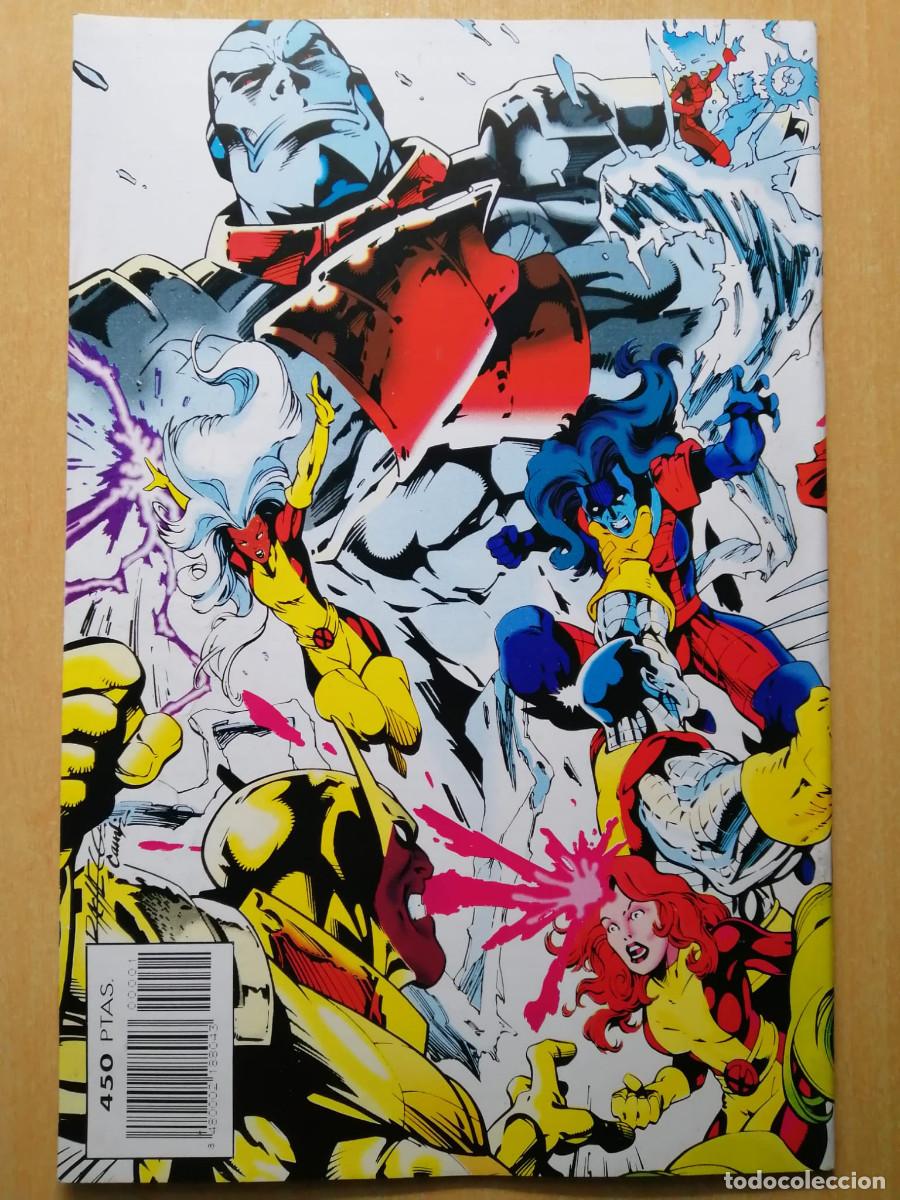 C&oacute;mics: CR&Oacute;NICAS DE LOS X-MEN 1 y 4, Marvel, Forum, 1995 - Foto 3