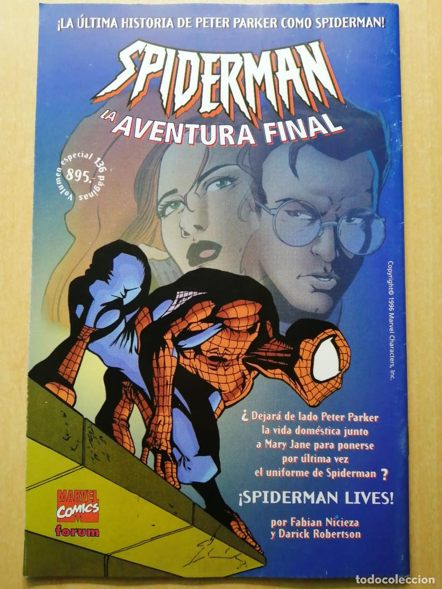 C&oacute;mics: CR&Oacute;NICAS DE LOS X-MEN 1 y 4, Marvel, Forum, 1995 - Foto 6