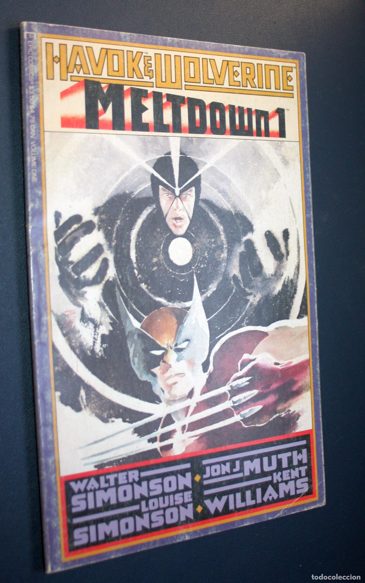 C&oacute;mics: KAOS Y LOBEZNO, MELTDOWN TOMO 01 ( de 4).