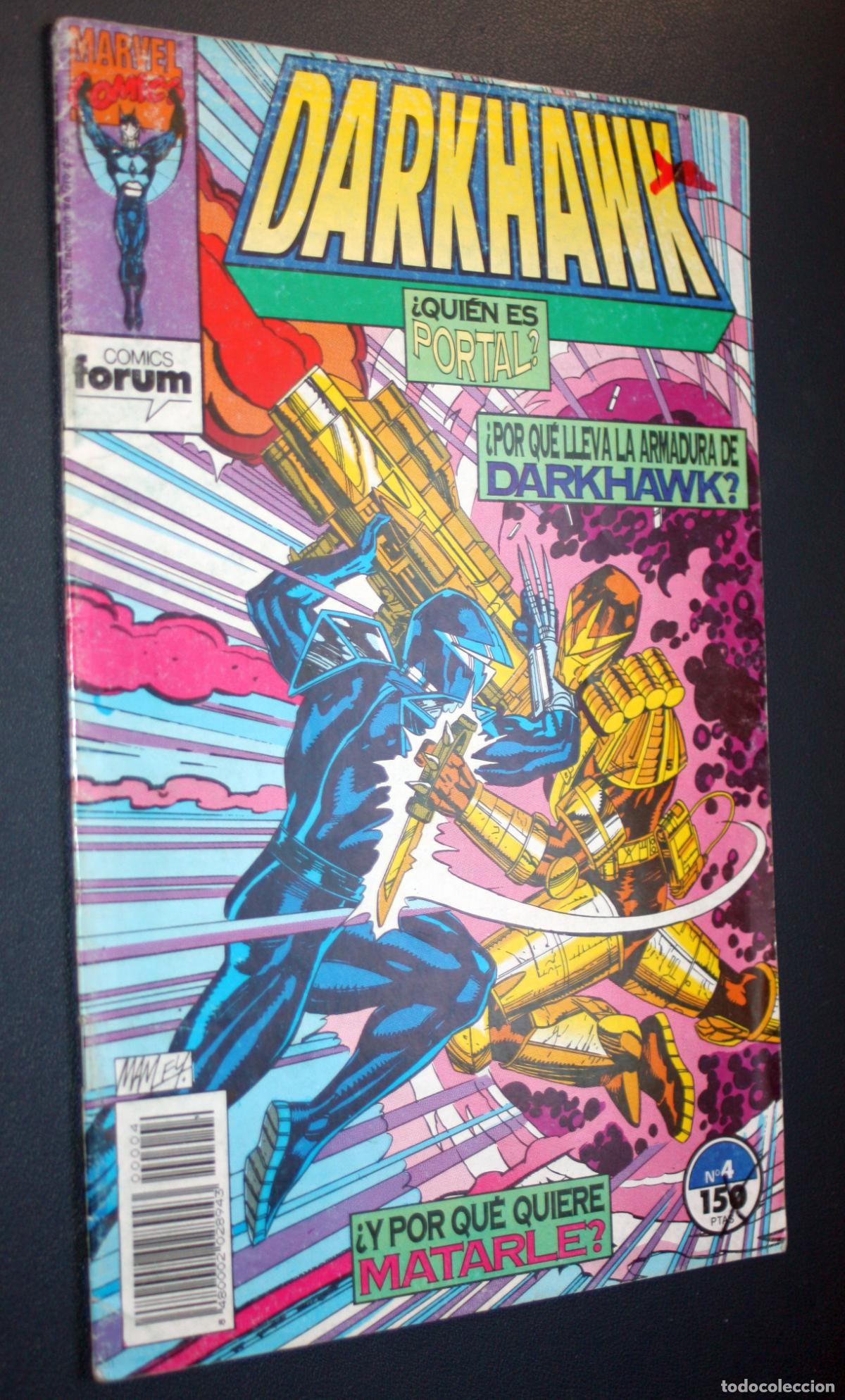 C&oacute;mics: Darkhawk n&ordm;4. (forum) - Foto 1