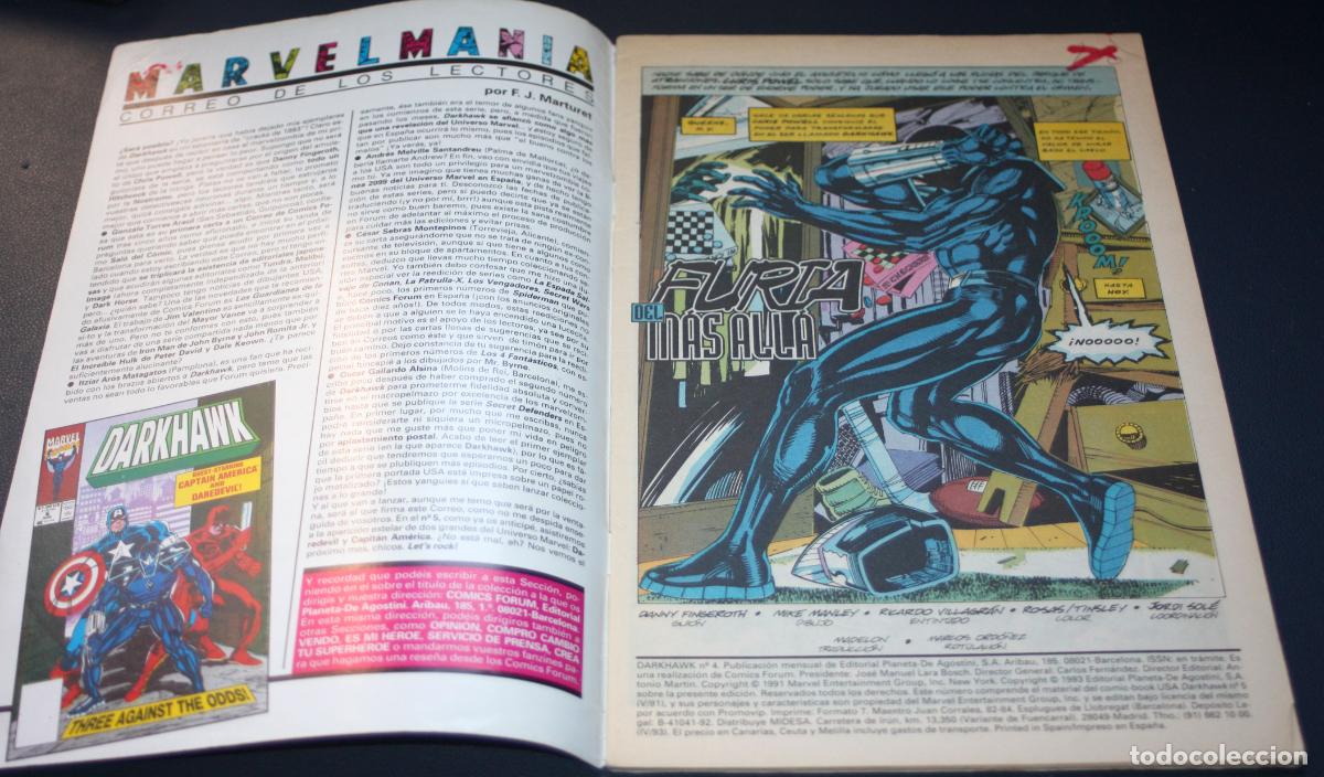 C&oacute;mics: Darkhawk n&ordm;4. (forum) - Foto 2
