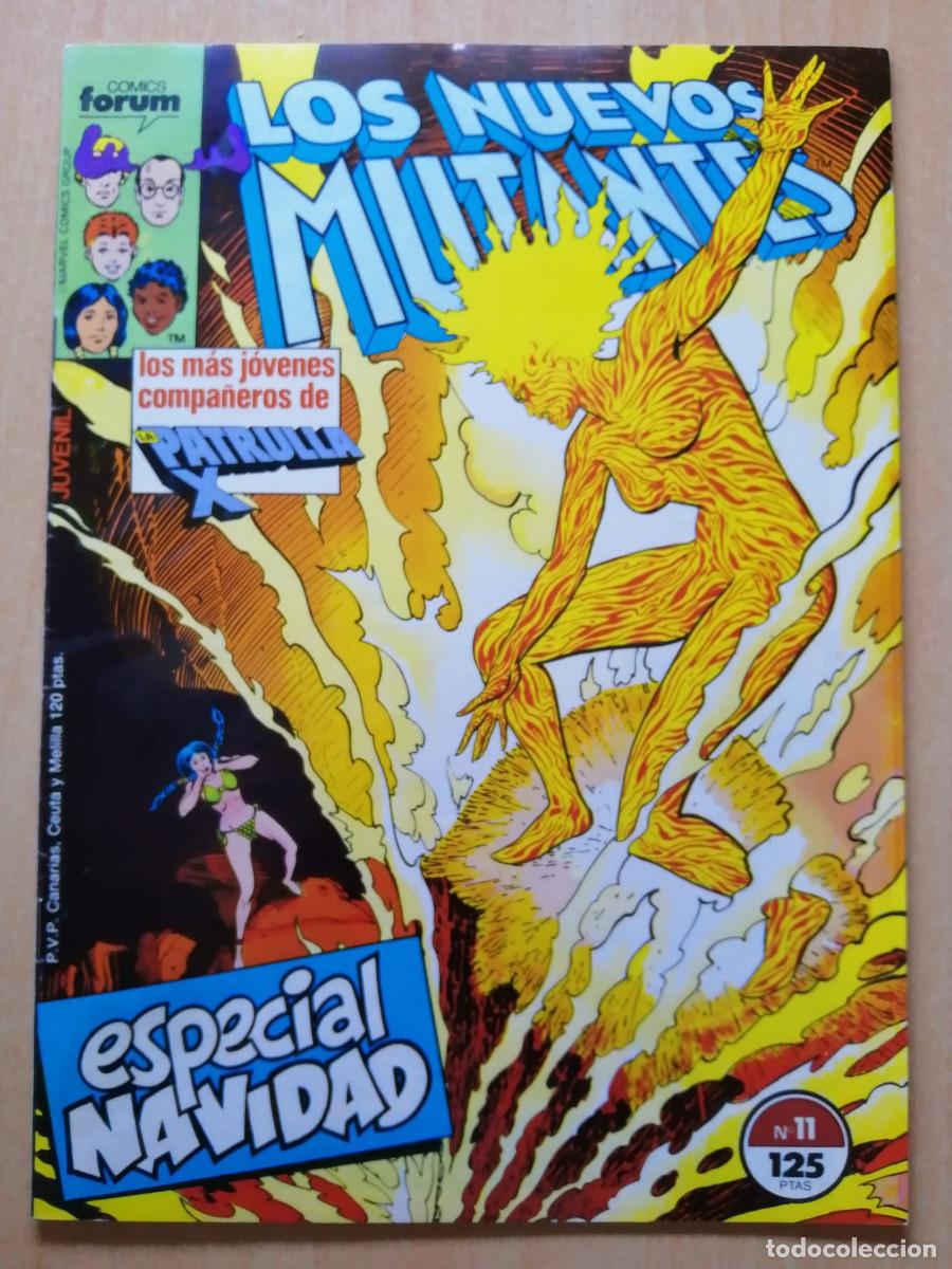 Comics: Marvel Comic LOS NUEVOS MUTANTES 11, volumen 1, 1986, Forum