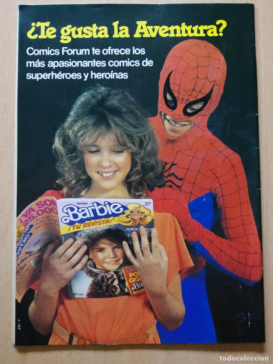 C&oacute;mics: Marvel Comic LOS NUEVOS MUTANTES 11, volumen 1, 1986, Forum - Foto 2