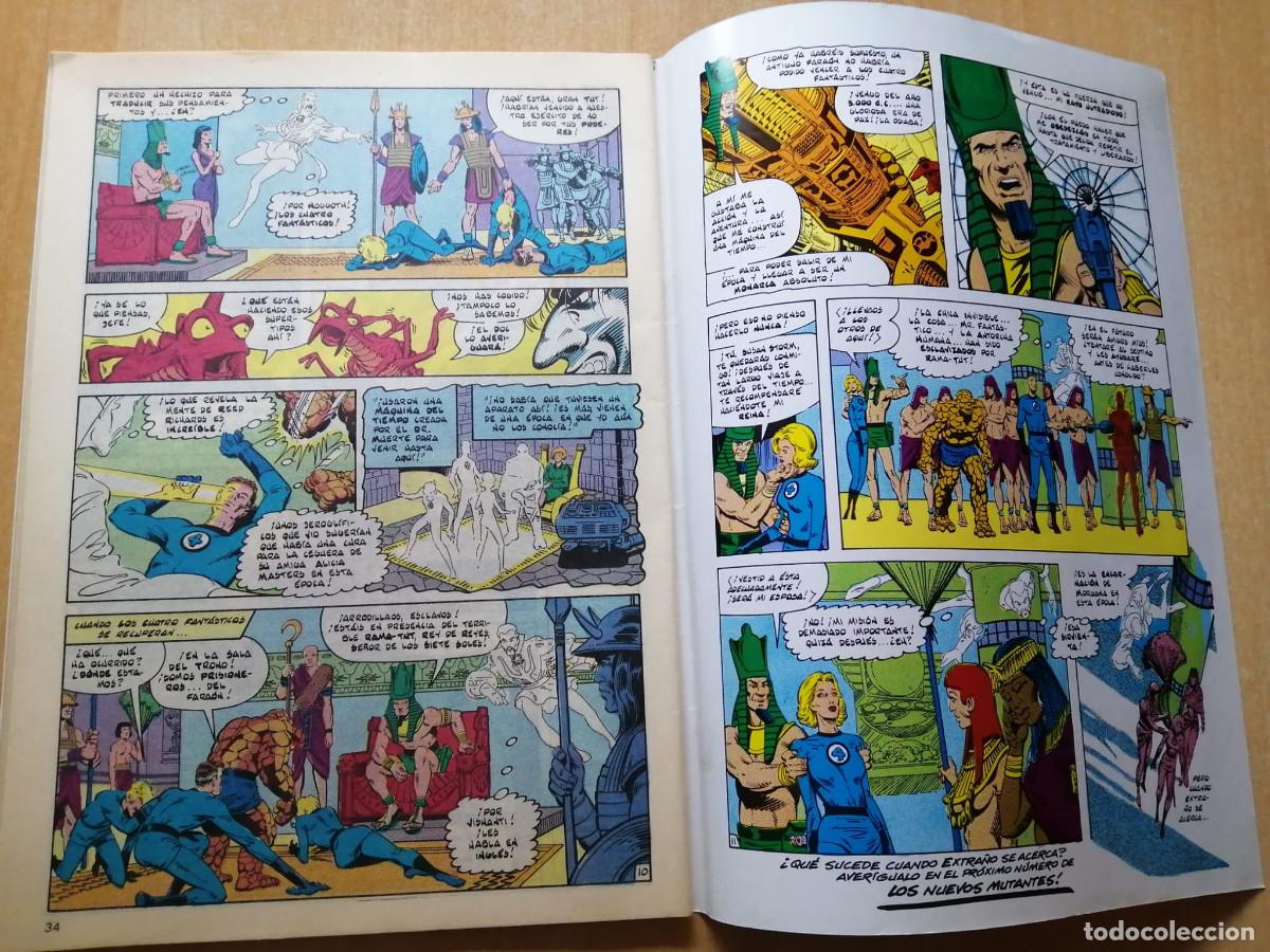 C&oacute;mics: Marvel Comic LOS NUEVOS MUTANTES 11, volumen 1, 1986, Forum - Foto 4