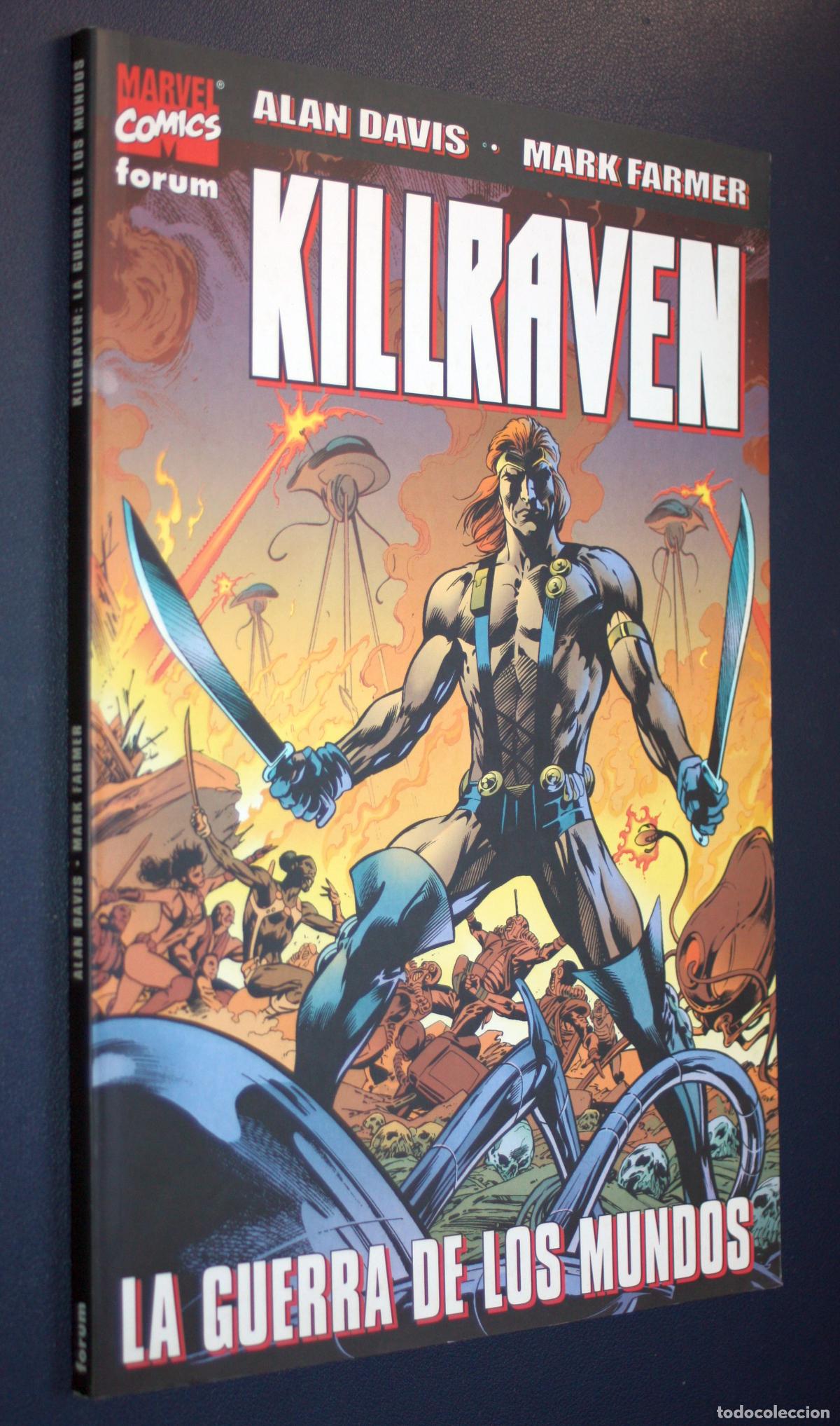 C&oacute;mics: Killraven : La guerra de los mundos (de Alan Davis y Mark Farmer)- forum