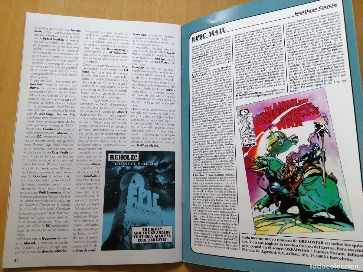C&oacute;mics: Marvel Comic THE LIGHT AND DARKNESS WAR, 3, Forum, 1991 - Foto 4
