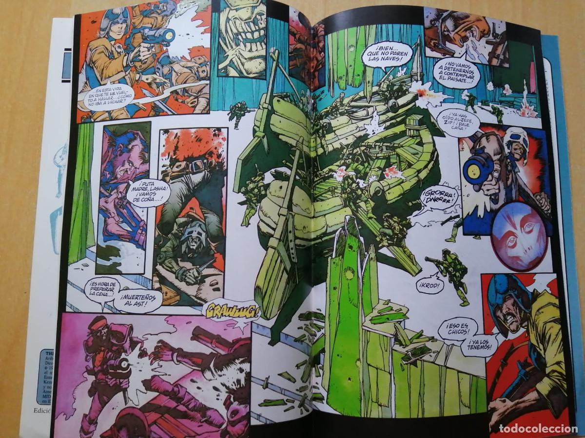 C&oacute;mics: Marvel Comic THE LIGHT AND DARKNESS WAR, 3, Forum, 1991 - Foto 5