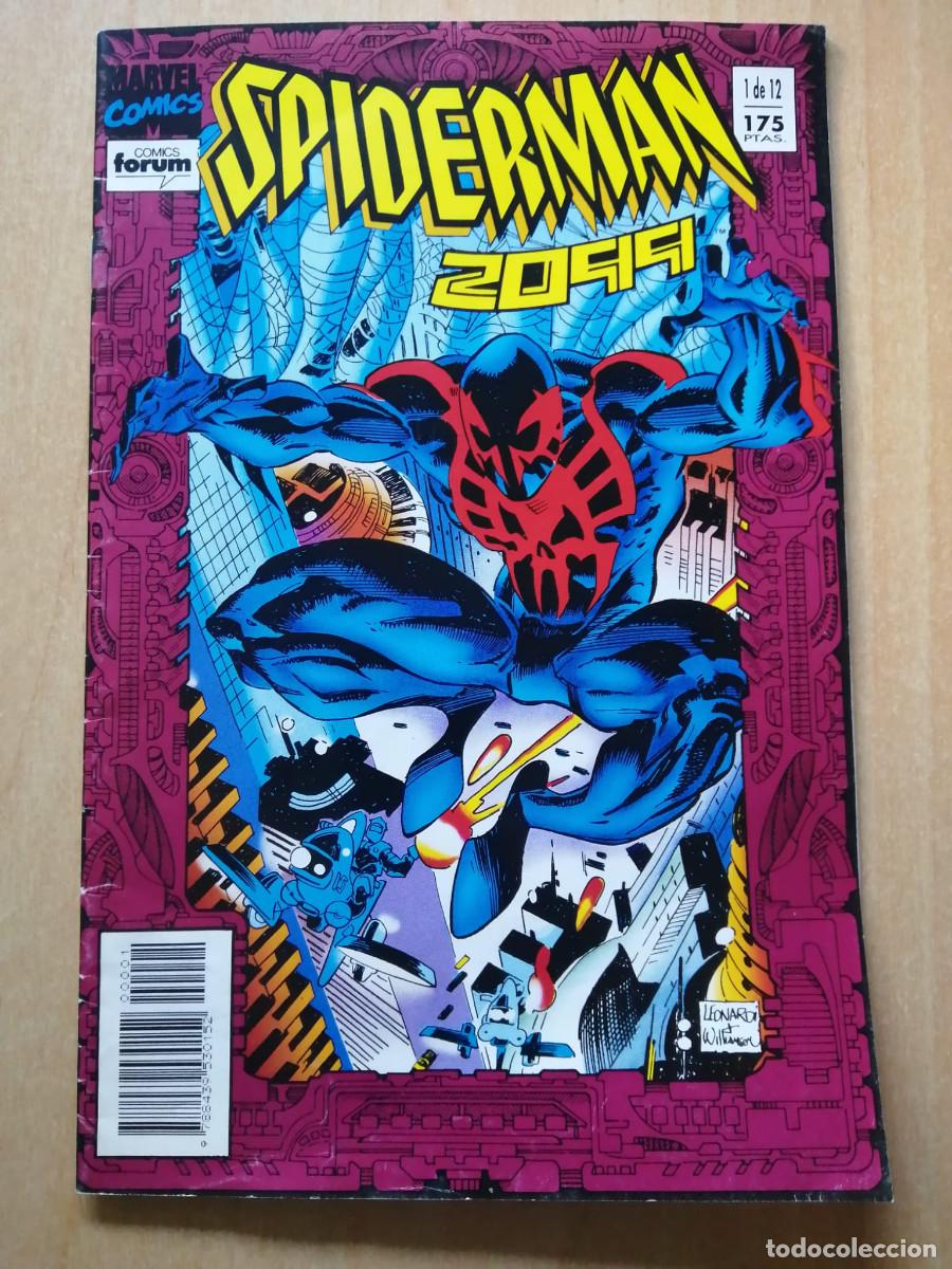 C&oacute;mics: SPIDERMAN 2099, N&uacute;mero 1 Forum, 1994