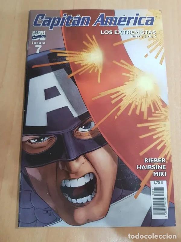 C&oacute;mics: CAPIT&Aacute;N AM&Eacute;RICA vol 5, Forum, n&uacute;meros 7, 9, 11 - Foto 2