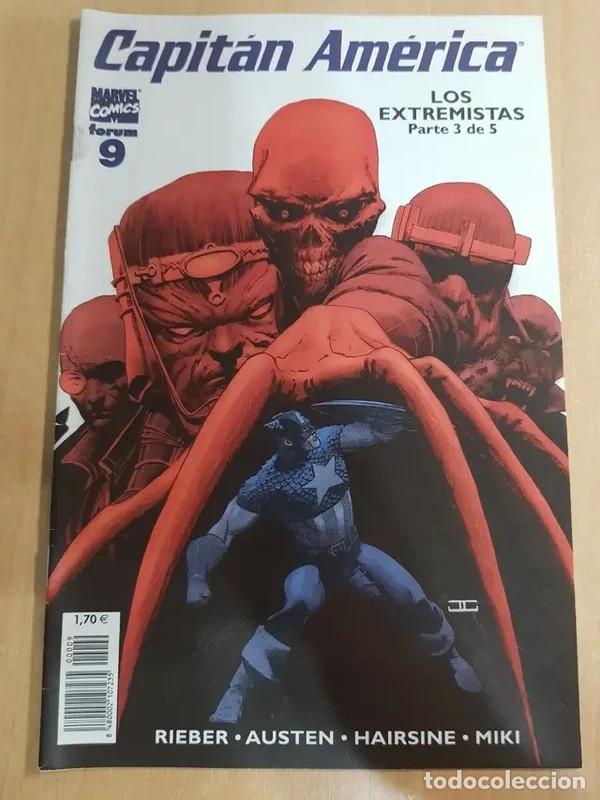 C&oacute;mics: CAPIT&Aacute;N AM&Eacute;RICA vol 5, Forum, n&uacute;meros 7, 9, 11 - Foto 3
