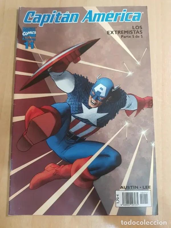 C&oacute;mics: CAPIT&Aacute;N AM&Eacute;RICA vol 5, Forum, n&uacute;meros 7, 9, 11 - Foto 4