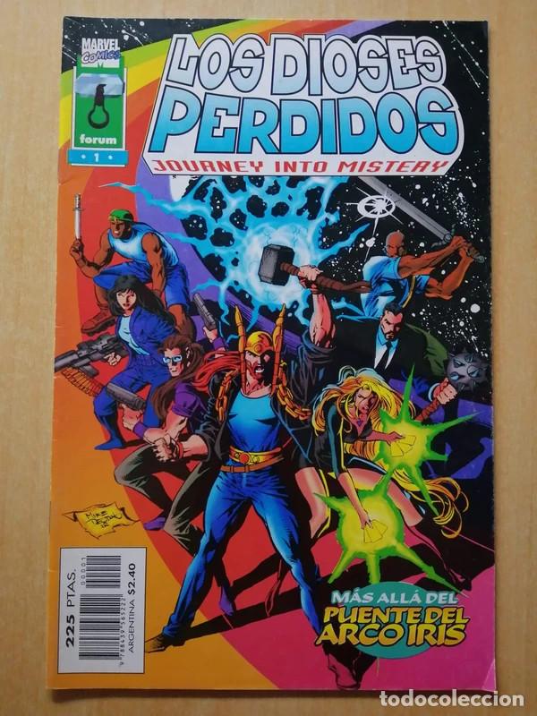 Comics: LOS DIOSES PERDIDOS - Journey Into Mistery N&uacute;mero 1, Forum, 1996
