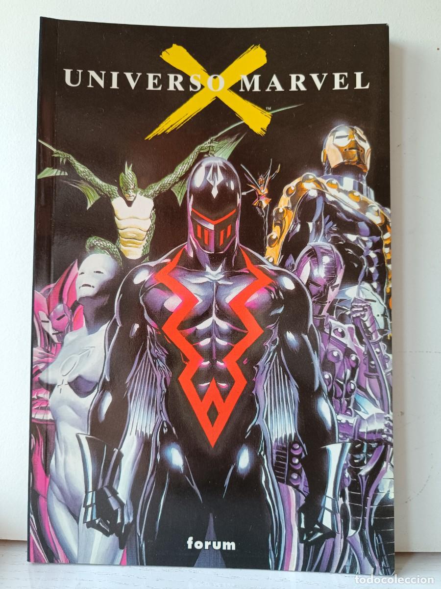 C&oacute;mics: UNIVERSO MARVEL X TOMO 6 FORUM DE KIOSCO EXCELENTE ESTADO