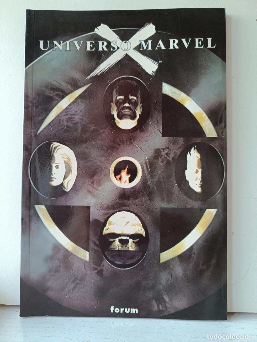 C&oacute;mics: UNIVERSO MARVEL X TOMO 1 FORUM DE KIOSCO EXCELENTE ESTADO