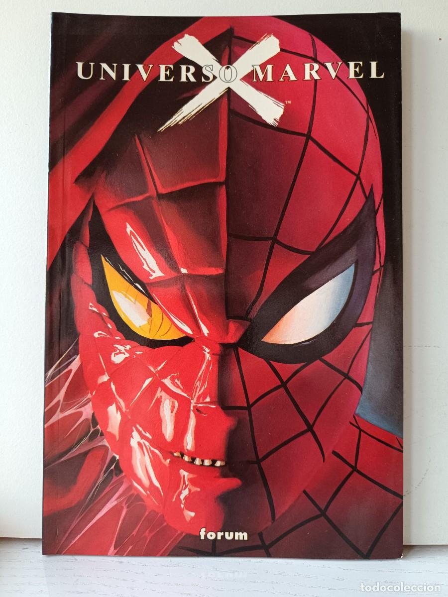 C&oacute;mics: UNIVERSO MARVEL X TOMO 2 FORUM DE KIOSCO EXCELENTE ESTADO