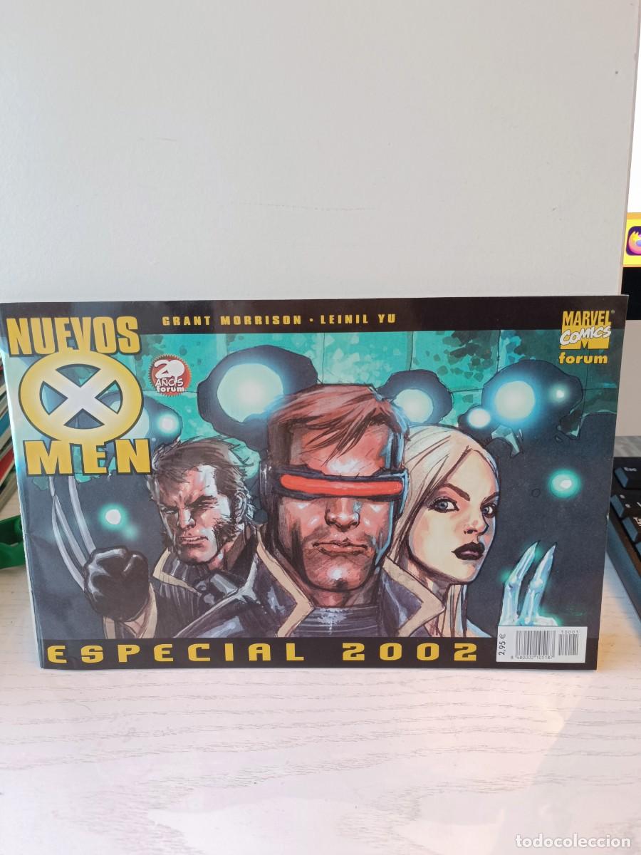 C&oacute;mics: NUEVOS X MEN ESPECIAL 2002 FORUM ''EXCELENTE ESTADO''