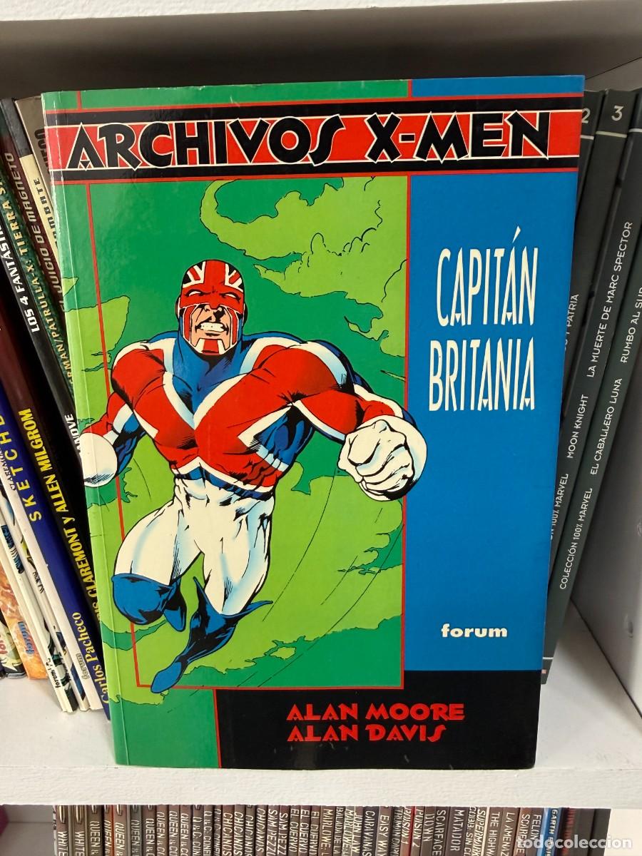 C&oacute;mics: Archivos X-Men: Capit&aacute;n Britania (Forum)