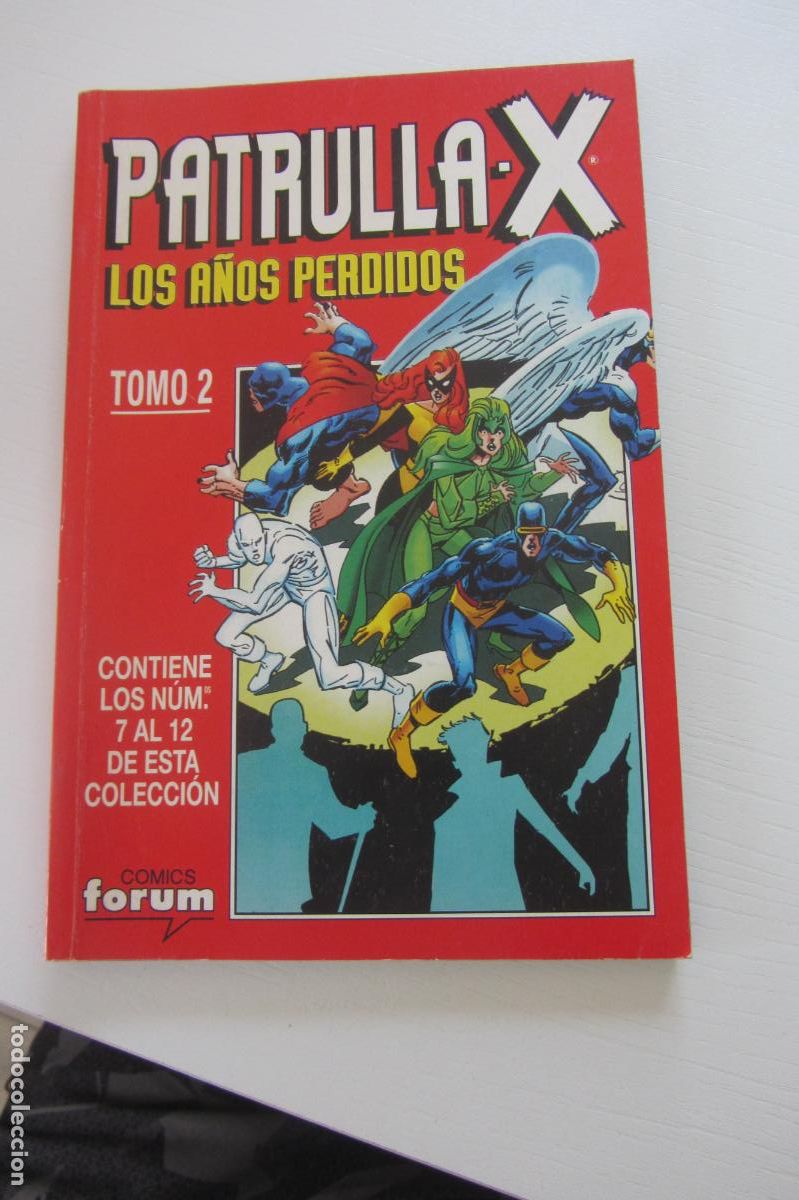 C&oacute;mics: PATRULLA-X : los a&ntilde;os perdidos TOMO 2 n&ordm; 7 al 12 RETAPADO 6 N&Uacute;MEROS forum BUEN ESTADO ARX137