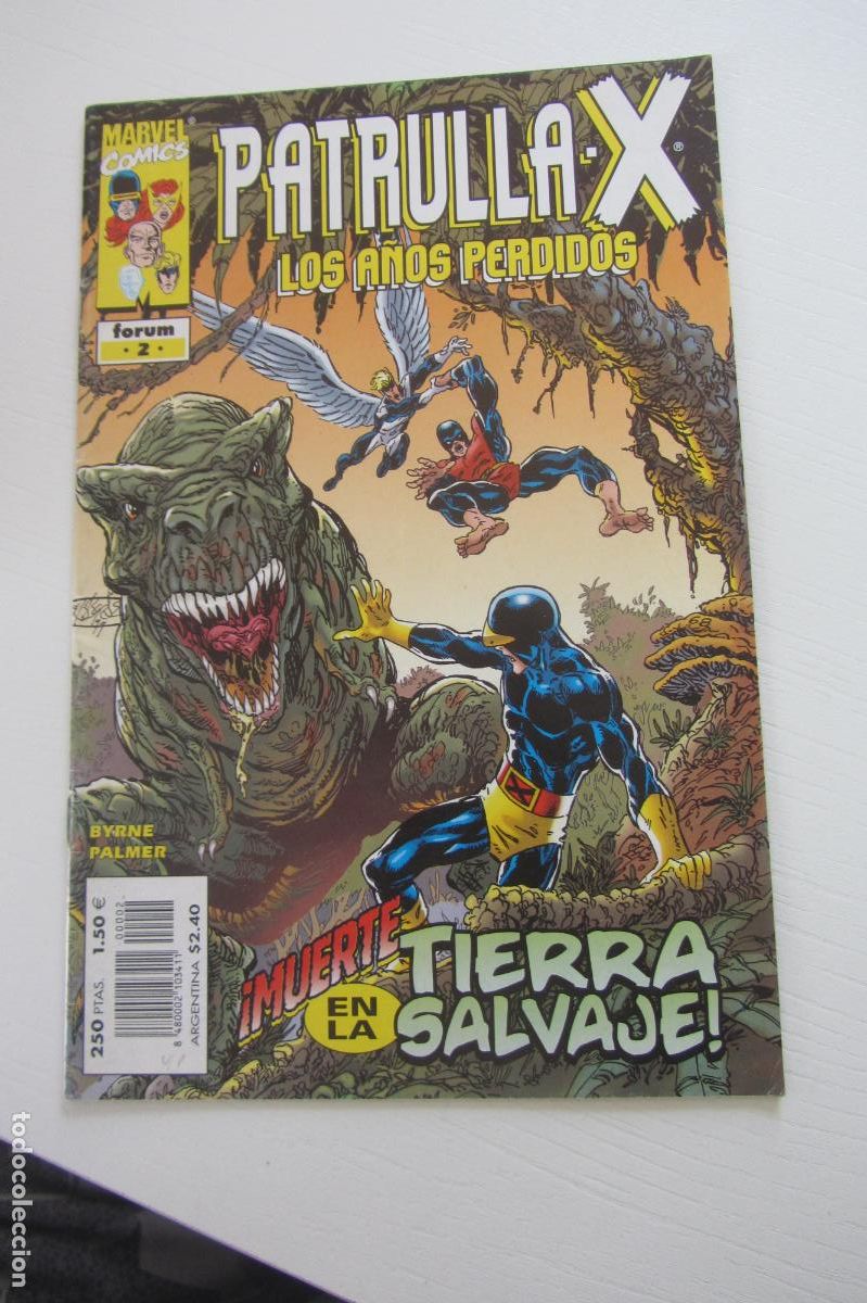 C&oacute;mics: PATRULLA X LOS A&Ntilde;OS PERDIDOS N&ordm; 2 / MARVEL - FORUM BUEN ESTADO ARX137