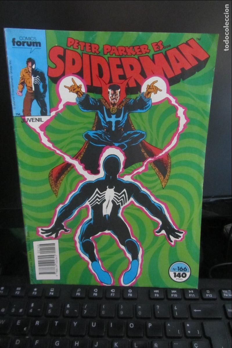 C&oacute;mics: SPIDERMAN VOL. 1 N&ordm; 166 FORUM ARX139