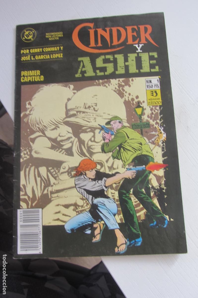 C&oacute;mics: CINDER Y ASHE N&ordm; 1 GERRY CONWAY JOSE L. GARCIA LOPEZ ZINCO BUEN ESTADO ARX139