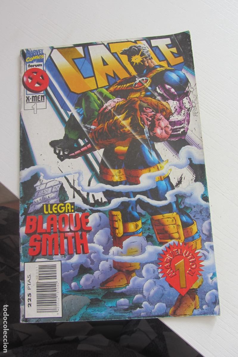 C&oacute;mics: CABLE VOL.2 N.1 . LLEGA BLAQUESMITH . MARVELUTION 1 . ( 1996/2000 ) FORUM ARX142