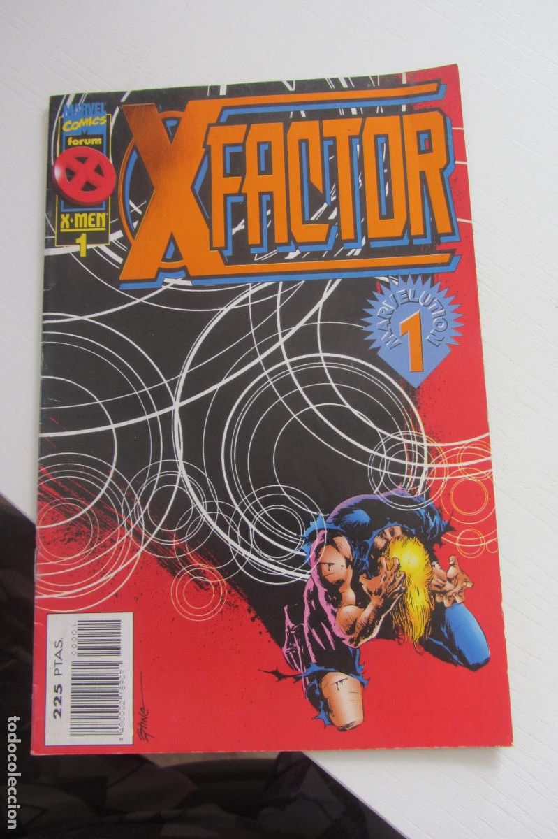 C&oacute;mics: X-FACTOR VOL.2 N&ordm; 1 MARVELUTION 1 1996 FORUM ARX142 - Foto 1