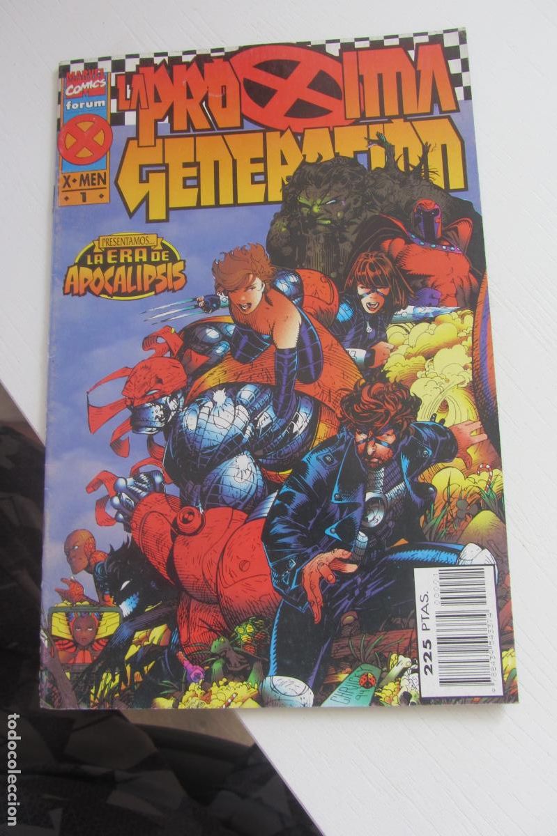 C&oacute;mics: LA PROXIMA GENERACION N&ordm; 1 - MARVEL FORUM ARX142