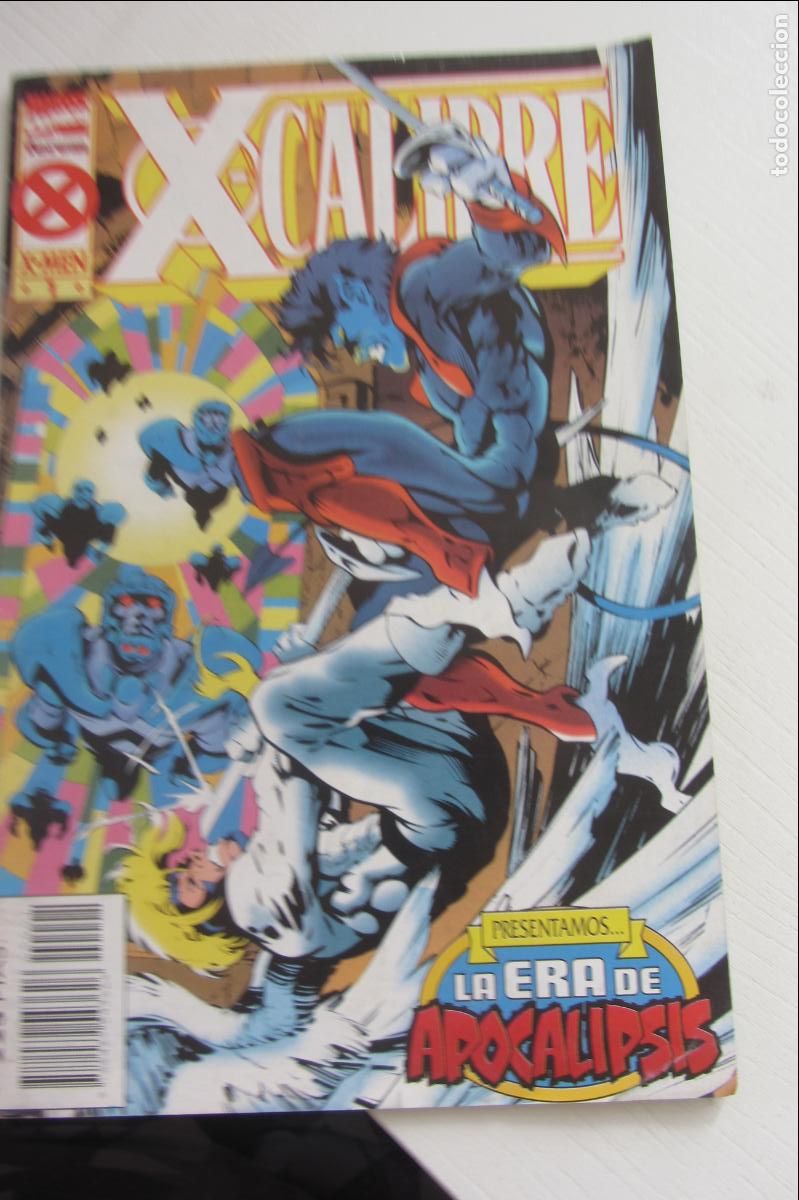C&oacute;mics: X-CALIBRE N&ordm; 1 - MARVEL FORUM ARX142 - Foto 1