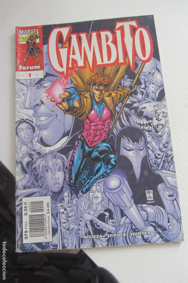 C&oacute;mics: GAMBITO VOL.3 N&ordm; 1 FORUM - MARVEL ARX142 - Foto 1