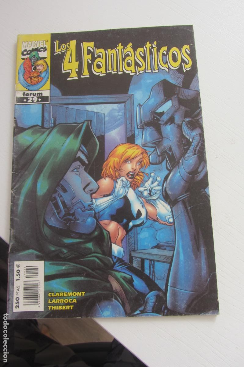 C&oacute;mics: LOS 4 FANTASTICOS VOLUMEN 3 N&ordm; 29 FORUM - MARVEL ARX142