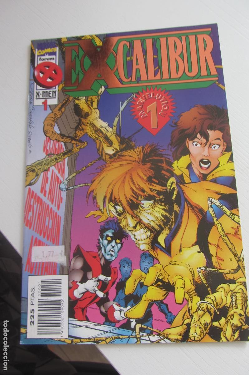 C&oacute;mics: EXCALIBUR VOL. 2 N&ordm; 1 - MARVEL - FORUM ( ARX142
