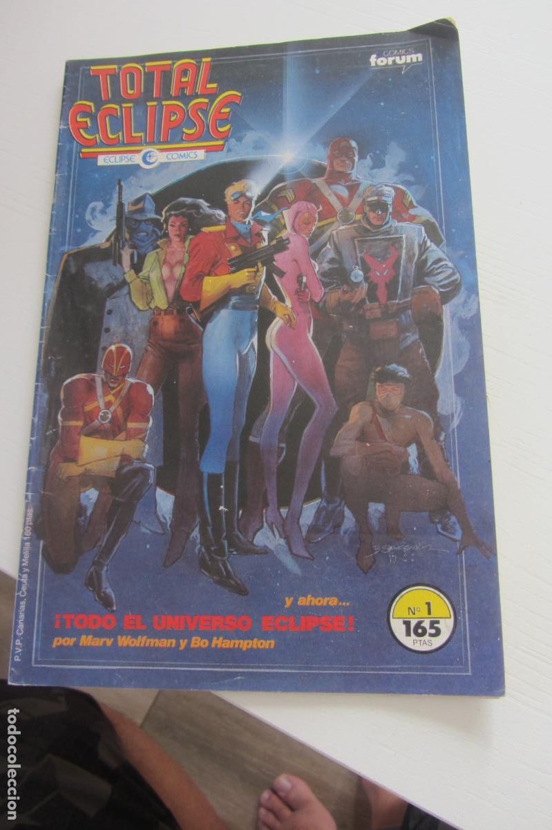 C&oacute;mics: TOTAL ECLIPSE N&ordm; 1 - ECLIPSE COMICS FORUM ( ARX142 - Foto 1
