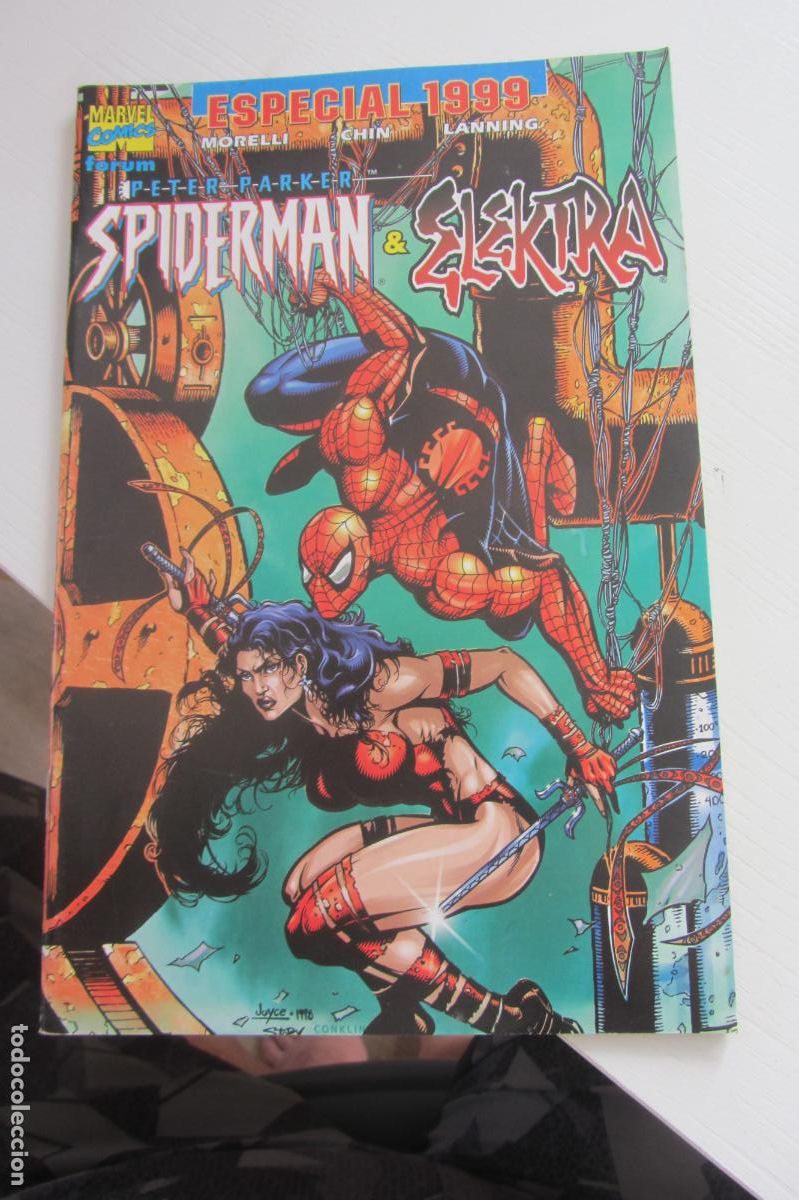 C&oacute;mics: ESPECIAL 1999 PETER PARKER SPIDERMAN & ELEKTRA FORUM ARX142