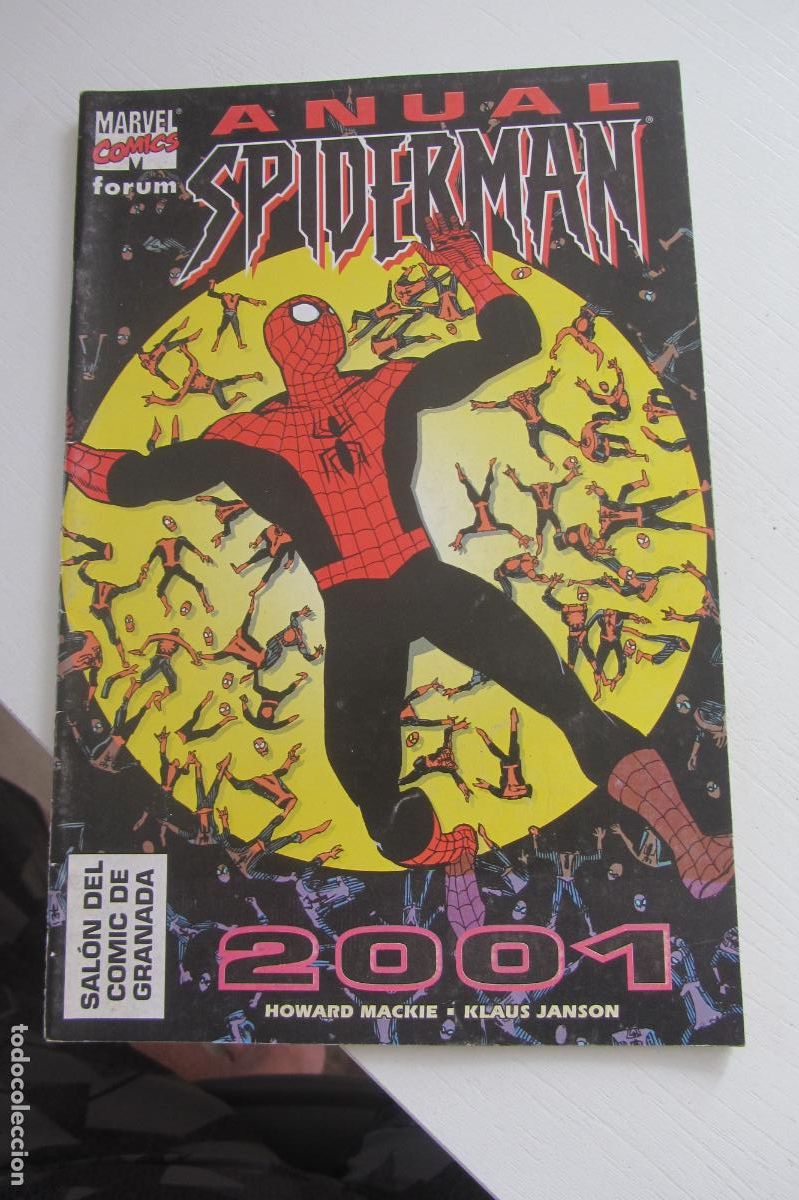 C&oacute;mics: ANUAL PETER PARKER SPIDERMAN. 2001 FORUM - ARX142