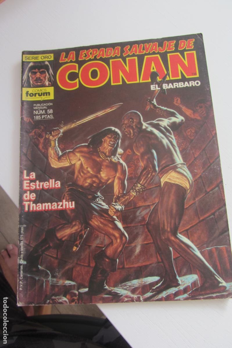 C&oacute;mics: LA ESPADA SALVAJE DE CONAN n&ordm; 58 forum arx140
