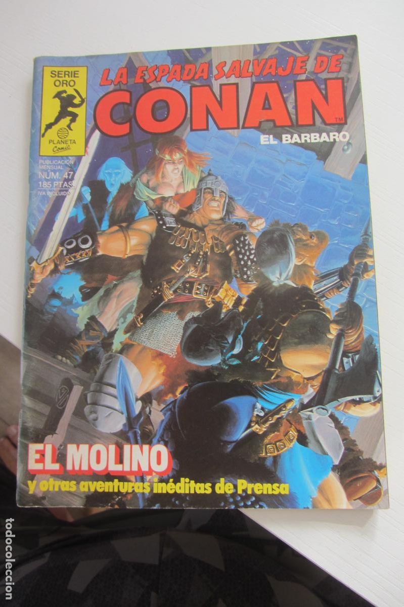 C&oacute;mics: LA ESPADA SALVAJE DE CONAN n&ordm; 47 FORUM arx140