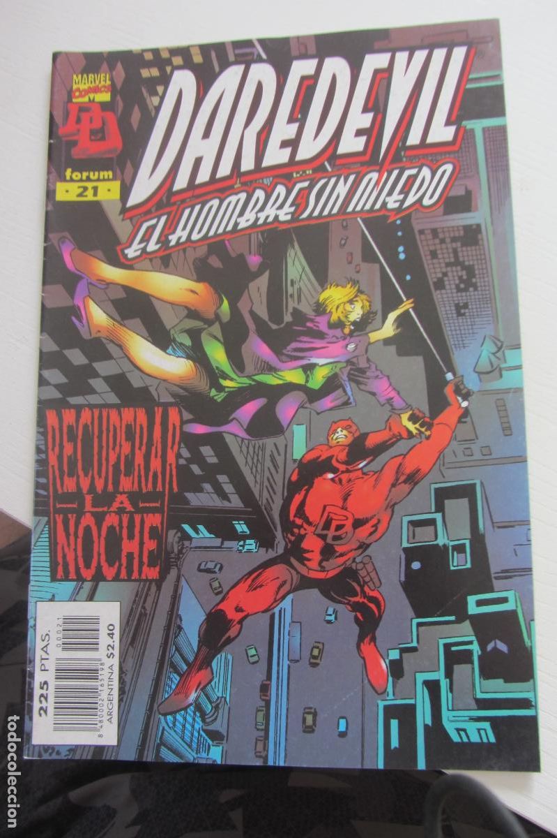 Comics: DAREDEVIL VOLUMEN 2 N&ordm; 21 FORUM FORUM arx143