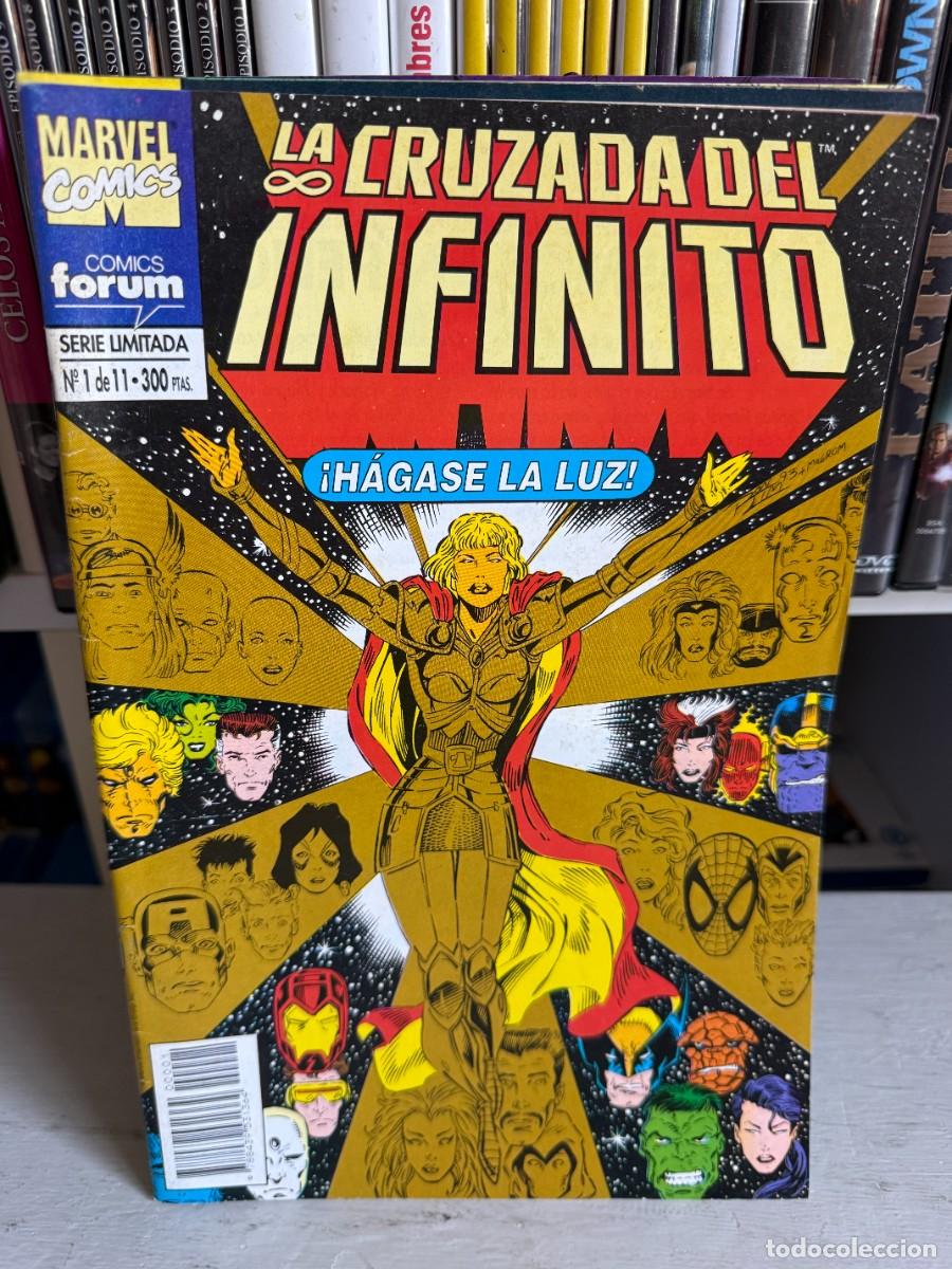 C&oacute;mics: La Cruzada del Infinito - Completa 1-11 - Forum - Marvel &ndash; Jim Starlin