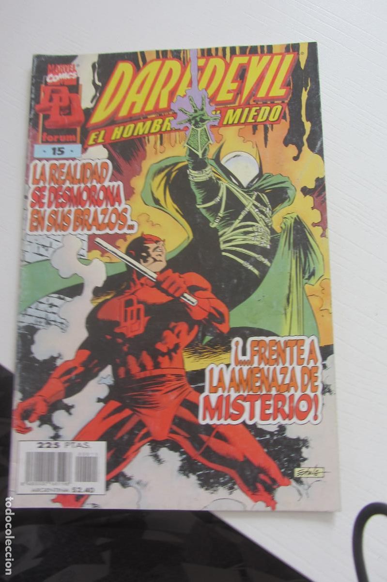 C&oacute;mics: DAREDEVIL VOLUMEN 2 N&ordm; 15 FORUM FORUM arx143