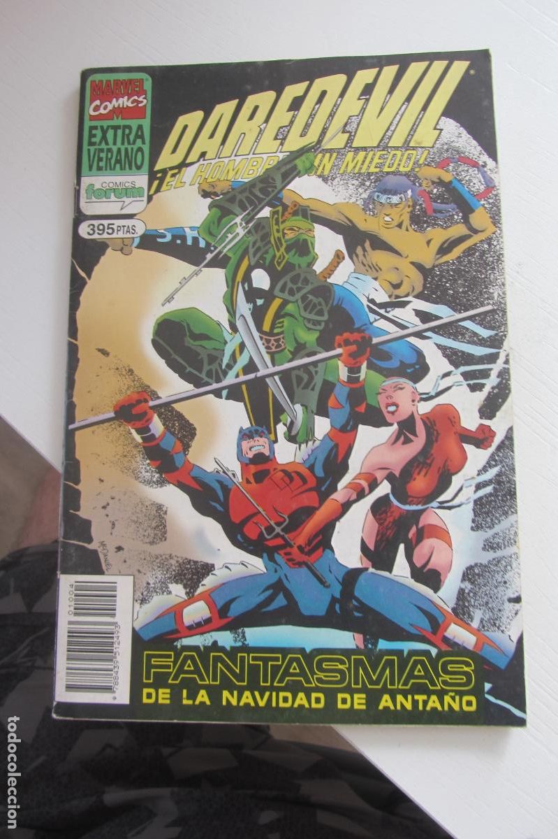 C&oacute;mics: DAREDEVIL EXTRA VERANO 1995 - FANTASMAS DE LA NAVIDAD DE ANTA&Ntilde;O FORUM arx143