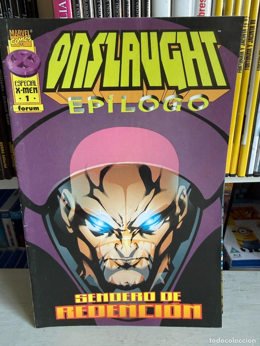C&oacute;mics: Onslaught: Ep&iacute;logo &ndash; Sendero de Redenci&oacute;n &ndash; Especial X-Men n&ordm; 1 &ndash; Forum 1998
