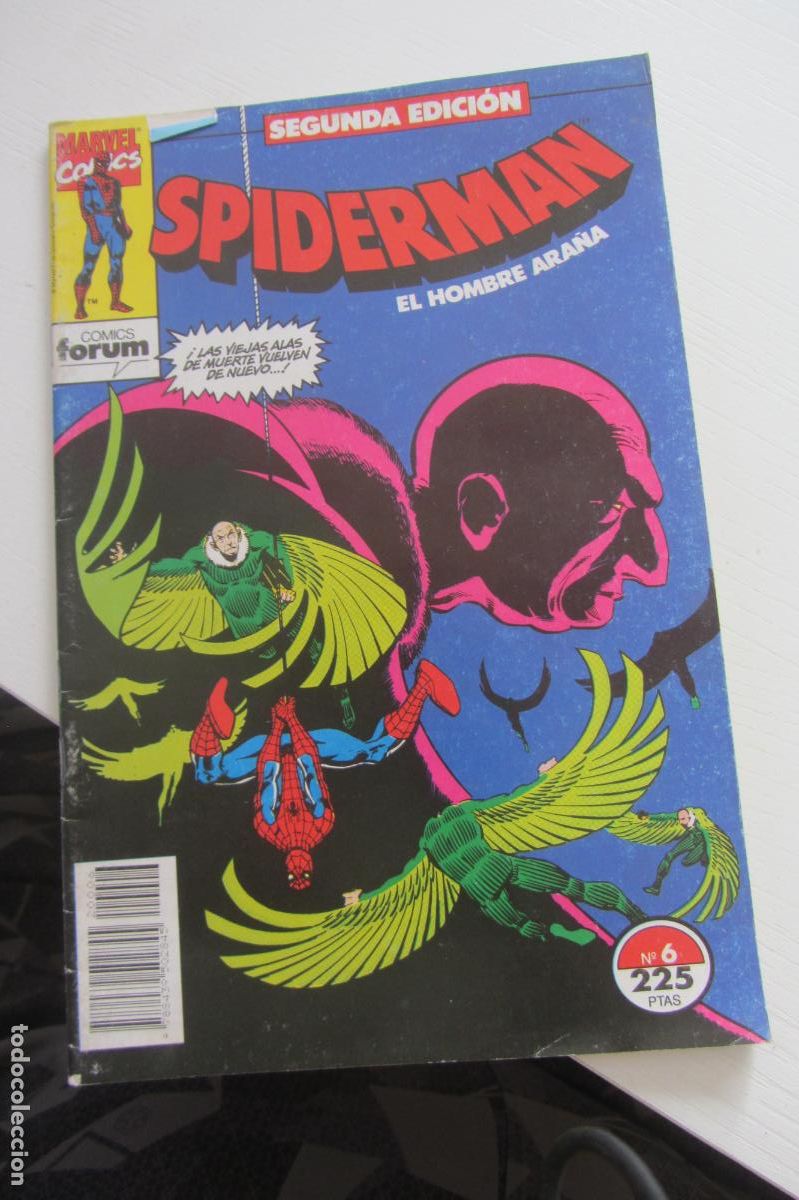 C&oacute;mics: SPIDERMAN vol I N&ordm; 6 - SEGUNDA EDICION . FORUM arx143