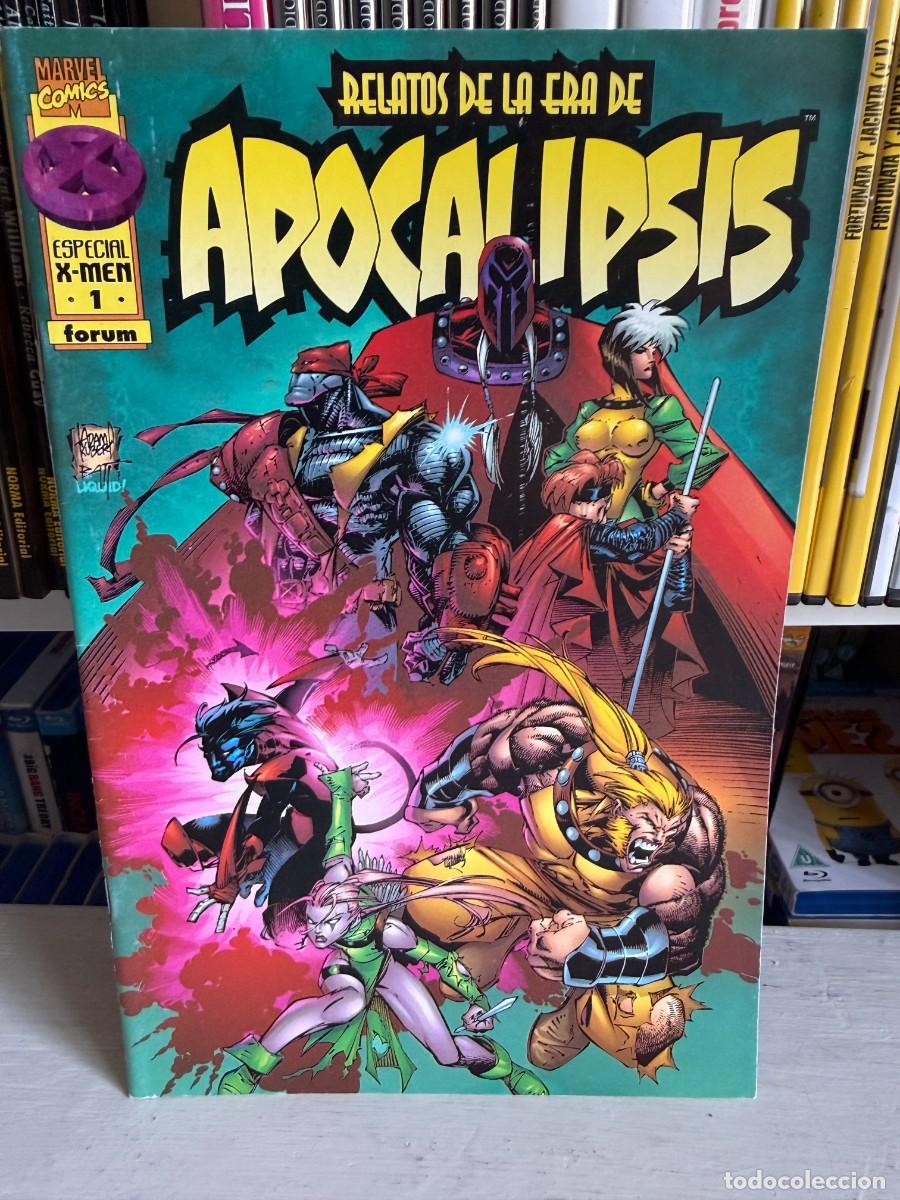 C&oacute;mics: Relatos de la Era de Apocalipsis &ndash; Especial X-Men n&ordm; 1 &ndash; Forum &ndash; 1998