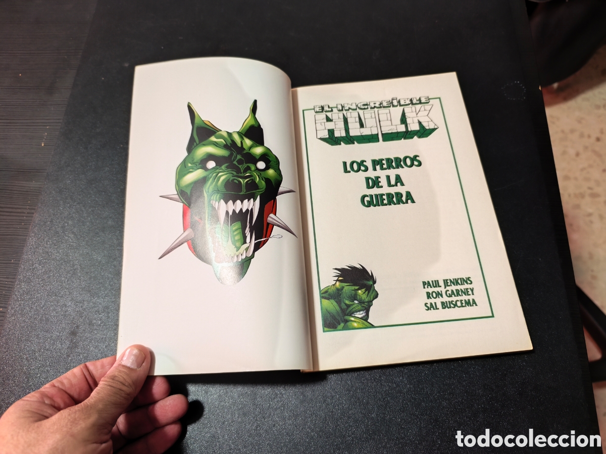 C&oacute;mics: EL INCRE&Iacute;BLE HULK LOS PERROS DE LA GUERRA - MARVEL COMICS FORUM - Foto 7