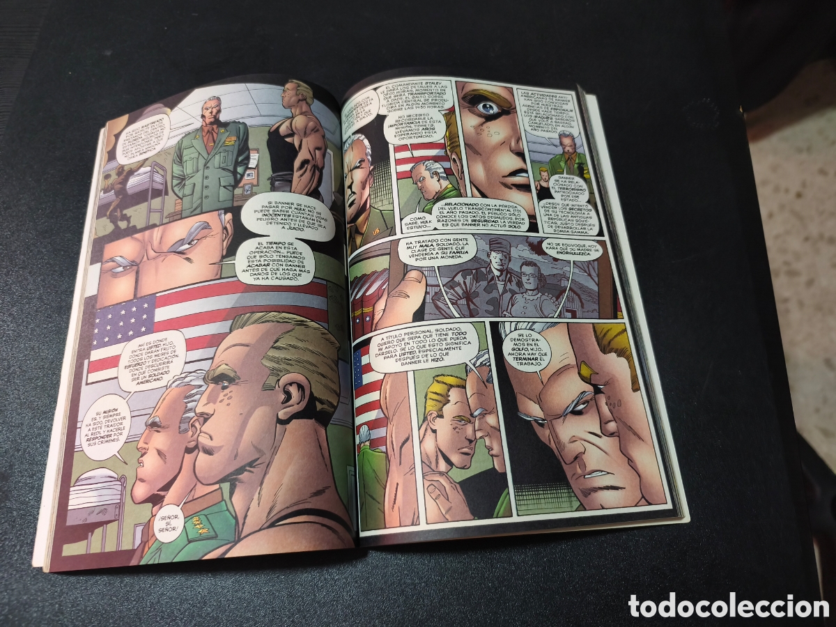 C&oacute;mics: EL INCRE&Iacute;BLE HULK LOS PERROS DE LA GUERRA - MARVEL COMICS FORUM - Foto 8