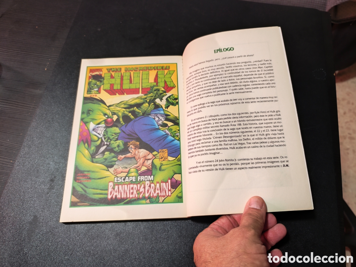 C&oacute;mics: EL INCRE&Iacute;BLE HULK LOS PERROS DE LA GUERRA - MARVEL COMICS FORUM - Foto 9